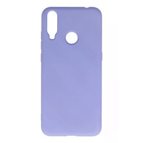 Newface General Mobile GM 10 Nano İçi Kadife Silikon Lila Cep Telefonu Kılıfı