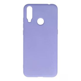 Newface General Mobile GM 10 Nano İçi Kadife Silikon Lila Cep Telefonu Kılıfı