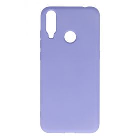 Newface General Mobile GM 10 Nano İçi Kadife Silikon Lila Cep Telefonu Kılıfı