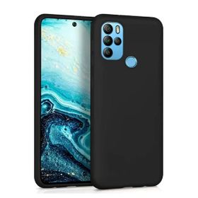 Newface General Mobile GM 21 Plus First Silikon Siyah Cep Telefonu Kılıfı
