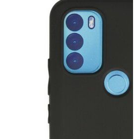 Newface General Mobile GM 21 Plus First Silikon Siyah Cep Telefonu Kılıfı