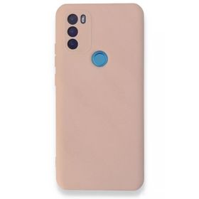 Newface General Mobile GM 21 Plus Nano İçi Kadife Silikon Pudra Cep Telefonu Kılıfı