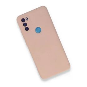 Newface General Mobile GM 21 Plus Nano İçi Kadife Silikon Pudra Cep Telefonu Kılıfı