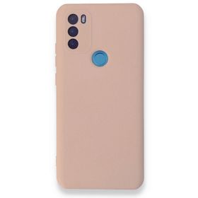 Newface General Mobile GM 21 Plus Nano İçi Kadife Silikon Pudra Cep Telefonu Kılıfı