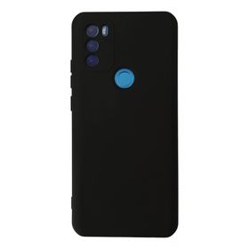 Newface General Mobile GM 21 Plus Nano İçi Kadife Silikon Siyah Cep Telefonu Kılıfı