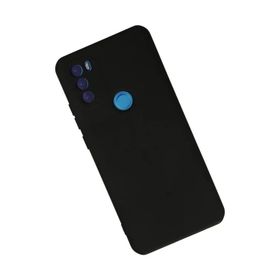 Newface General Mobile GM 21 Plus Nano İçi Kadife Silikon Siyah Cep Telefonu Kılıfı