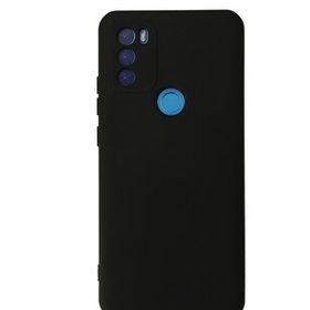 Newface General Mobile GM 21 Plus Nano İçi Kadife Silikon Siyah Cep Telefonu Kılıfı