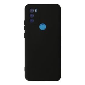 Newface General Mobile GM 21 Plus Nano İçi Kadife Silikon Siyah Cep Telefonu Kılıfı