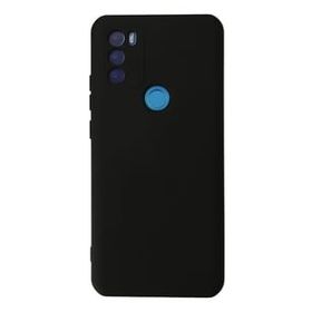 Newface General Mobile GM 21 Plus Nano İçi Kadife Silikon Siyah Cep Telefonu Kılıfı