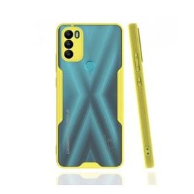 Newface General Mobile GM 21 Plus Platin Silikon Lila Cep Telefonu Kılıfı