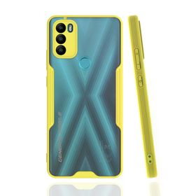 Newface General Mobile GM 21 Plus Platin Silikon Sarı Cep Telefonu Kılıfı