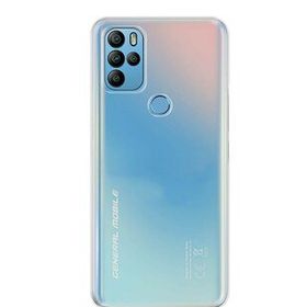 Newface General Mobile GM 21 Pro Lüx Şeffaf Silikon Cep Telefonu Kılıfı