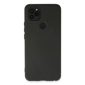 Newface General Mobile GM 22 First Silikon Siyah Cep Telefonu Kılıfı