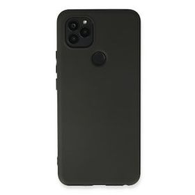 Newface General Mobile GM 22 First Silikon Siyah Cep Telefonu Kılıfı