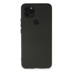 Newface General Mobile GM 22 First Silikon Siyah Cep Telefonu Kılıfı