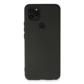 Newface General Mobile GM 22 First Silikon Siyah Cep Telefonu Kılıfı