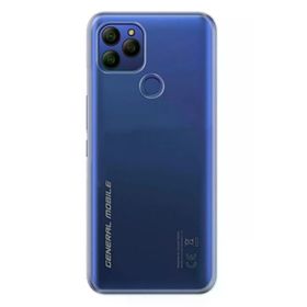 Newface General Mobile GM 22 Lüx Şeffaf Silikon Cep Telefonu Kılıfı