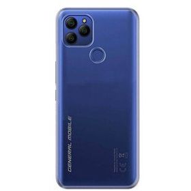 Newface General Mobile GM 22 Lüx Şeffaf Silikon Cep Telefonu Kılıfı