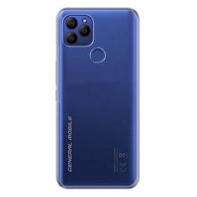 Newface General Mobile GM 22 Lüx Şeffaf Silikon Cep Telefonu Kılıfı