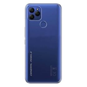 Newface General Mobile GM 22 Lüx Şeffaf Silikon Cep Telefonu Kılıfı