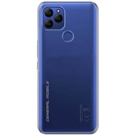 Newface General Mobile GM 22 Lüx Şeffaf Silikon Cep Telefonu Kılıfı