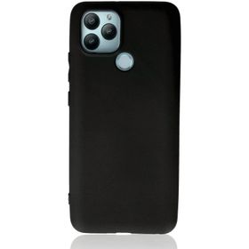 Newface General Mobile GM 22 Plus First Silikon Siyah Cep Telefonu Kılıfı