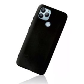 Newface General Mobile GM 22 Plus First Silikon Siyah Cep Telefonu Kılıfı