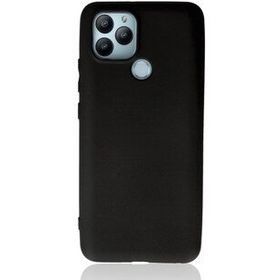 Newface General Mobile GM 22 Plus First Silikon Siyah Cep Telefonu Kılıfı