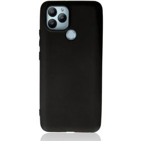 Newface General Mobile GM 22 Plus First Silikon Siyah Cep Telefonu Kılıfı
