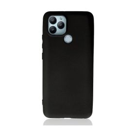 Newface General Mobile GM 22 Plus First Silikon Siyah Cep Telefonu Kılıfı