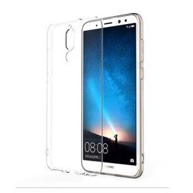 Newface Huawei Mate 10 Lite Lüx Şeffaf Silikon Cep Telefonu Kılıfı