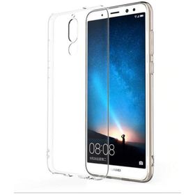 Newface Huawei Mate 10 Lite Lüx Şeffaf Silikon Cep Telefonu Kılıfı