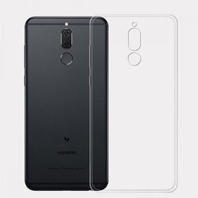 Newface Huawei Mate 10 Lite Lüx Şeffaf Silikon Cep Telefonu Kılıfı