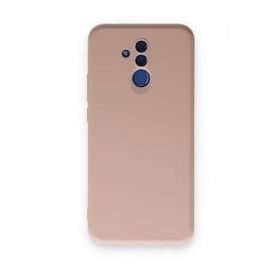 Newface Huawei Mate 20 Lite Nano İçi Kadife Silikon Pudra Cep Telefonu Kılıfı