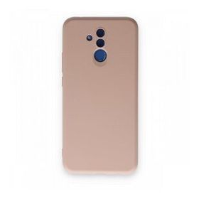 Newface Huawei Mate 20 Lite Nano İçi Kadife Silikon Pudra Cep Telefonu Kılıfı