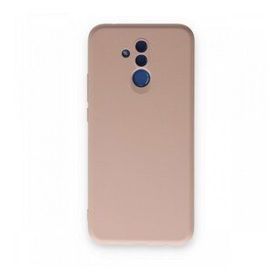 Newface Huawei Mate 20 Lite Nano İçi Kadife Silikon Pudra Cep Telefonu Kılıfı