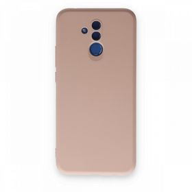 Newface Huawei Mate 20 Lite Nano İçi Kadife Silikon Pudra Cep Telefonu Kılıfı