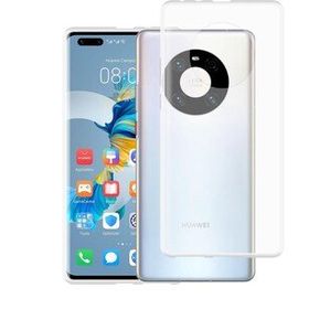 Newface Huawei Mate 40 Pro Lüx Şeffaf Silikon Cep Telefonu Kılıfı