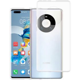 Newface Huawei Mate 40 Pro Lüx Şeffaf Silikon Cep Telefonu Kılıfı
