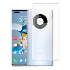 Newface Huawei Mate 40 Pro Lüx Şeffaf Silikon Cep Telefonu Kılıfı