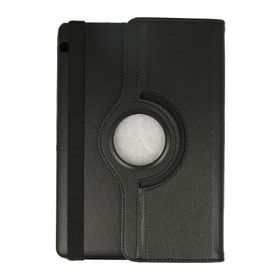 Newface Huawei MediaPad T3 10 / 9.6 360 Siyah Deri Tablet Kılıf