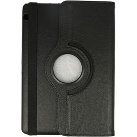 Newface Huawei MediaPad T3 10 / 9.6 360 Siyah Deri Tablet Kılıf
