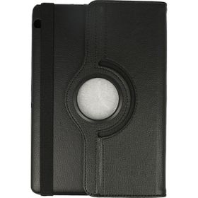 Newface Huawei MediaPad T3 10 / 9.6 360 Siyah Deri Tablet Kılıf