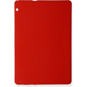 Newface Huawei Mediapad T5 10 Evo Kırmızı Silikon Tablet Kılıf