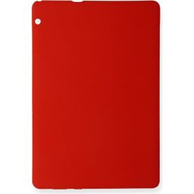 Newface Huawei Mediapad T5 10 Evo Kırmızı Silikon Tablet Kılıf