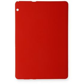Newface Huawei Mediapad T5 10 Evo Kırmızı Silikon Tablet Kılıf