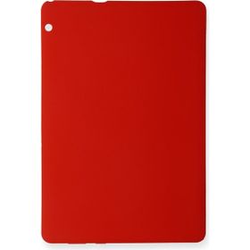 Newface Huawei Mediapad T5 10 Evo Kırmızı Silikon Tablet Kılıf