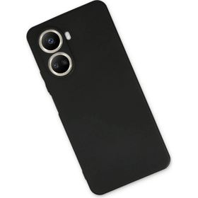 Newface Huawei Nova 10 SE First Silikon Siyah Cep Telefonu Kılıfı