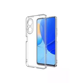 Newface Huawei Nova 9 SE Lüx Şeffaf Silikon Cep Telefonu Kılıfı
