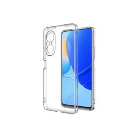 Newface Huawei Nova 9 SE Lüx Şeffaf Silikon Cep Telefonu Kılıfı